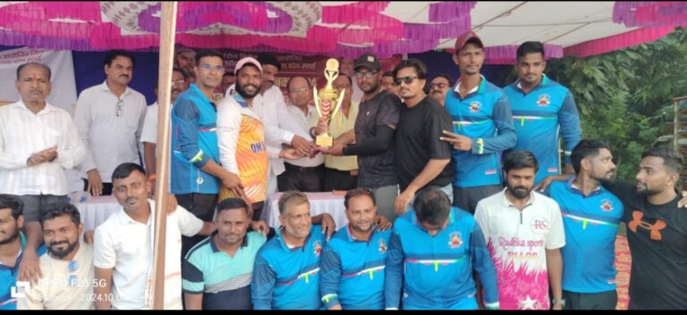 एरंडोल क्रिकेट क्लब व सामाजिक कार्यकर्ते भगवान महाजन यांच्यातर्फे ‘ भावी आमदार चषक २०२४ ‘ चे आयोजन.