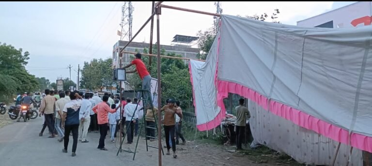 एरंडोल येथे शिंपी समाज मंदिराच्या जागेच्या भुमीपुजनास परिसरातील नागरिकांचा प्रखर विरोध…!