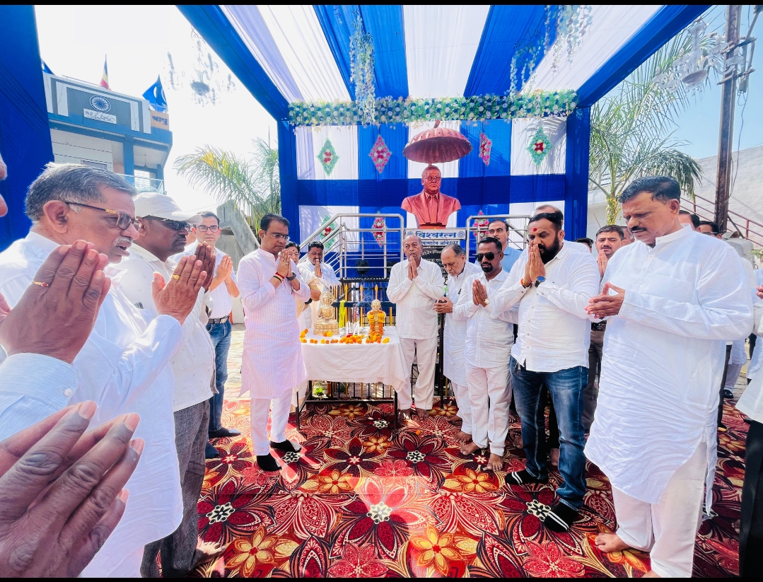 एरंडोल येथे भारतरत्न डॉ. बाबासाहेब आंबेडकर जयंती उत्साहात साजरी