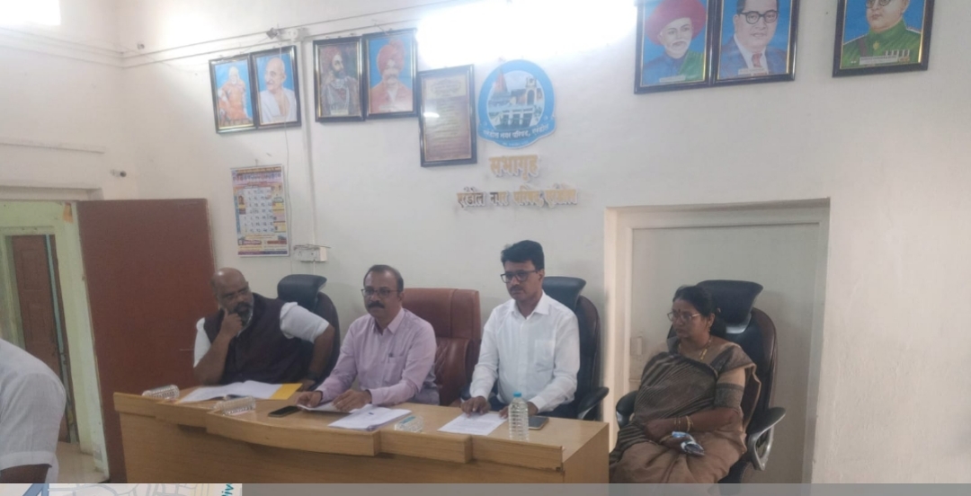 *एरंडोल नगरपालिकेच्या विविध समित्यांची बिनविरोध निवड……..!*