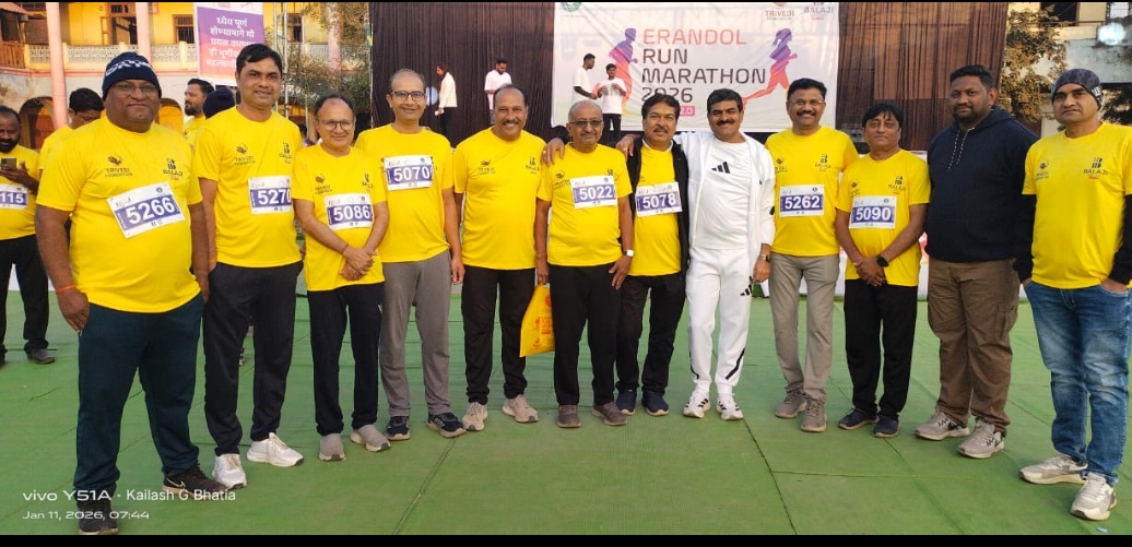 *एरंडोल रन मॅरेथॉन स्पर्धेत धावले २ हजार युवक युवती……..!*