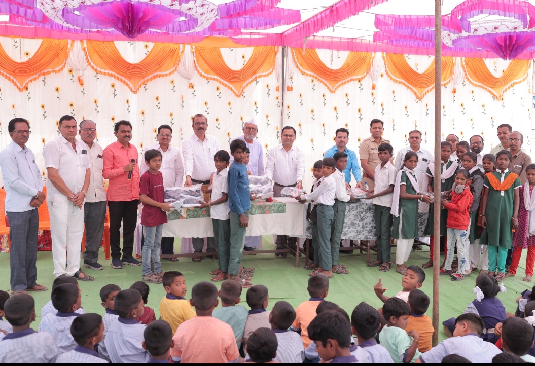 *”शिक्षण” हे वाघिणीचे दूध आहे जो हे पिल तो गुरगुरल्याशिवाय राहणार नाही, तर शिक्षणातूनच उज्ज्वल भविष्य घडते – प्रांताधिकारी मनीषकुमार गायकवाड..!*