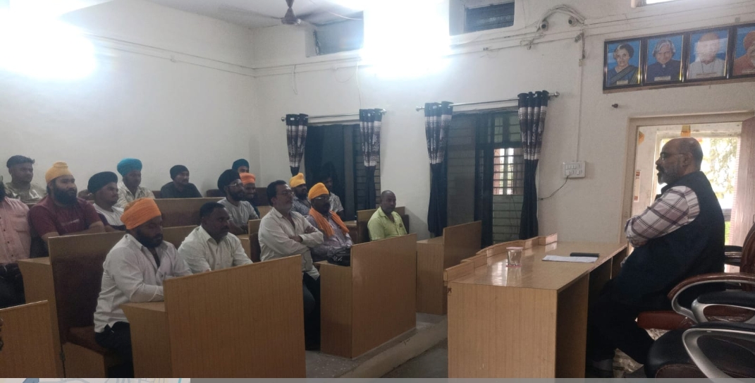 *एरंडोल नगरपालिकेतर्फे शहिदी समागमानिमित्त विविध कार्यक्रमांचे नियोजन………..!*