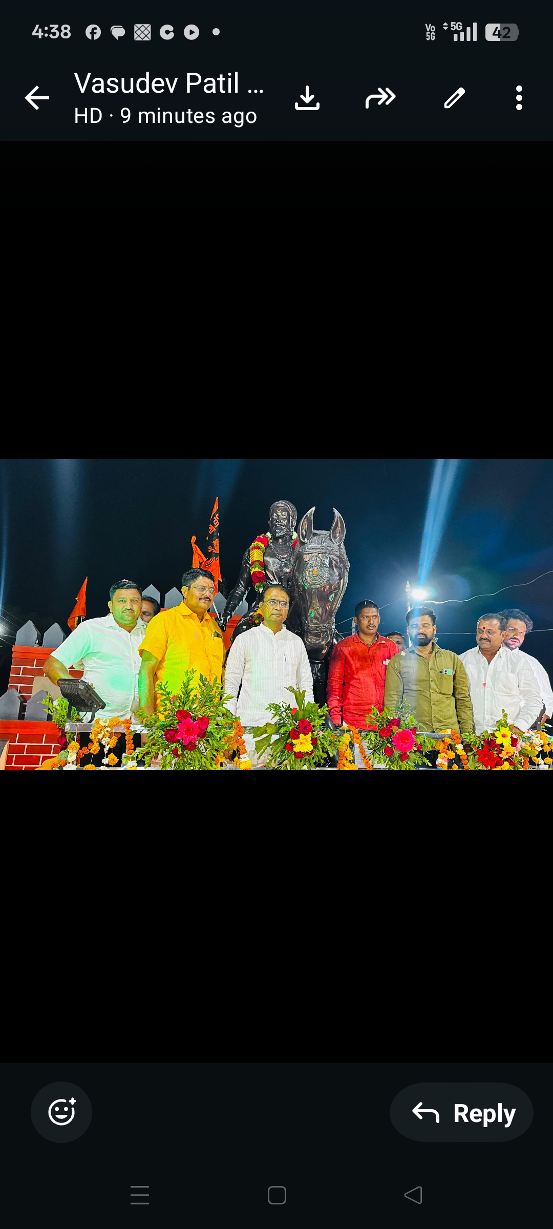 *जवखेडेसिम येथे आमदार अमोलदादा यांच्या हस्ते* *शिवस्मारकासह विविध विकास कामांचे भूमिपूजन व लोकार्पण*