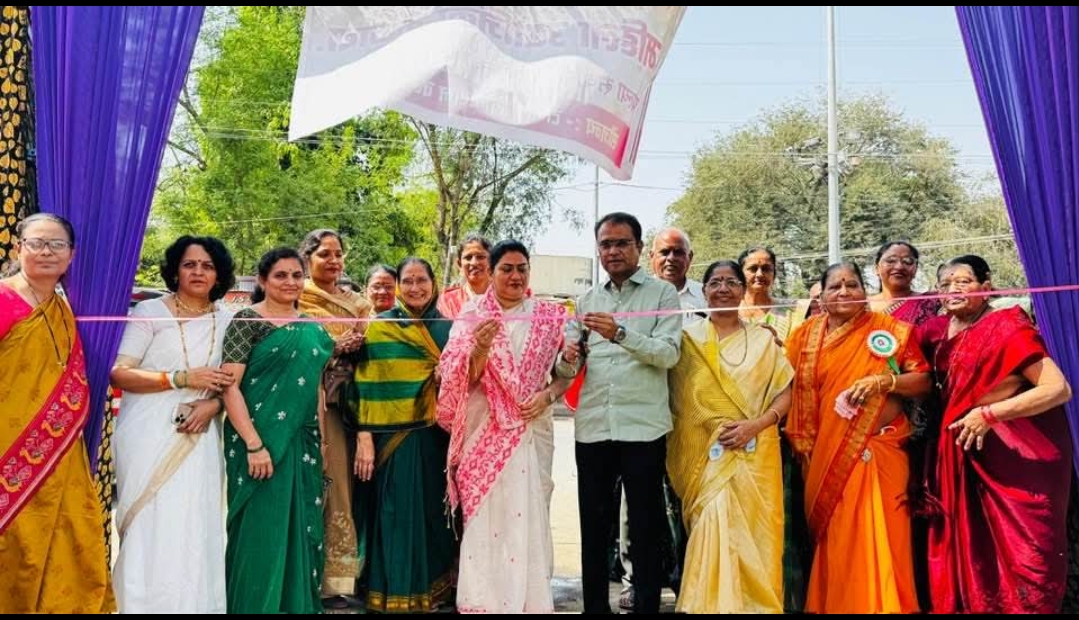 पांडवनगरीत महिला शक्तीचा जागर, महिला उद्योजिका मेळाव्याला एरंडोलमध्ये उत्स्फूर्त प्रतिसाद………!