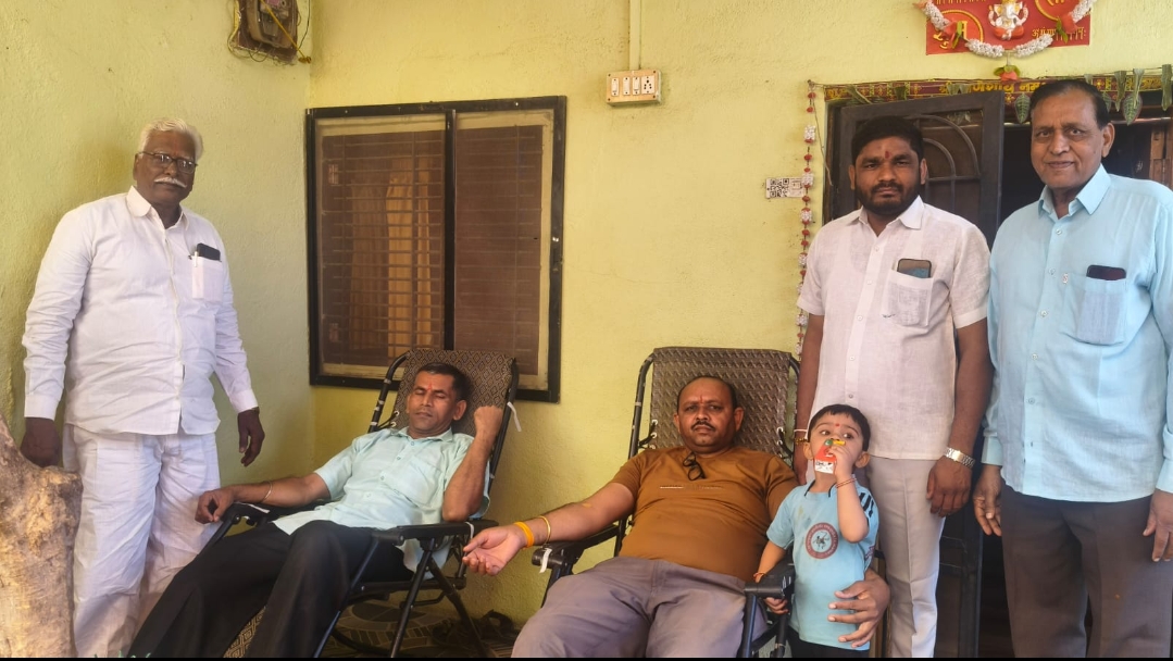 *एरंडोल मध्ये जय श्रीराम प्रतिष्ठानतर्फे भव्य रक्तदान शिबिर,२८ रक्तदात्यांनी केले उत्स्फूर्त रक्तदान………..!